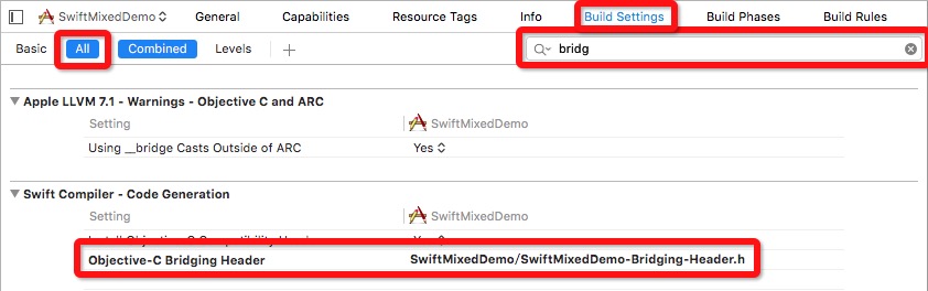 XCode-Swift-Objective-C-C-C++-2